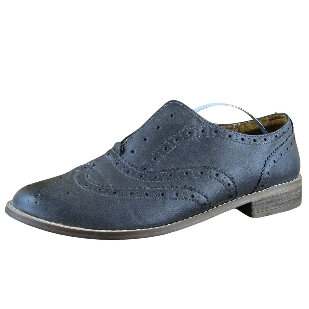 BP. Women's‎ Laceless Oxford Black Synthetic Sz 9.5 Medium Gently Used 2025